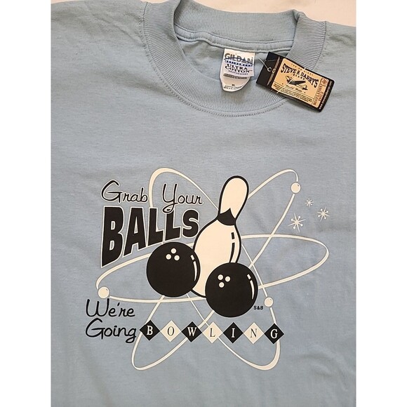 NWT Official Steve & Barrys Gildan Long Sleeve Size XL "Grab Your Balls" Philly - Picture 4 of 7